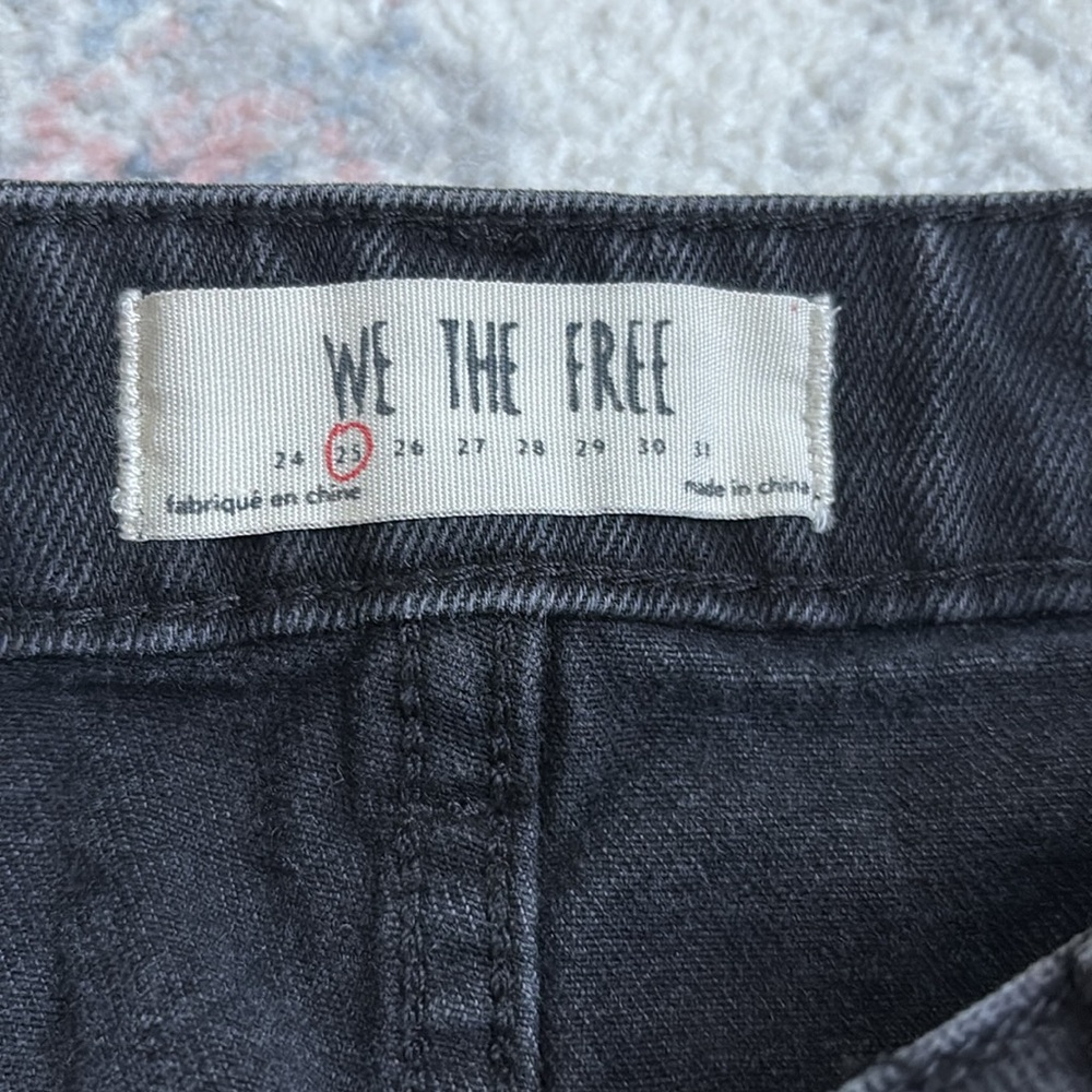 We The Free Black Mini Skirt - Picture 2 of 4